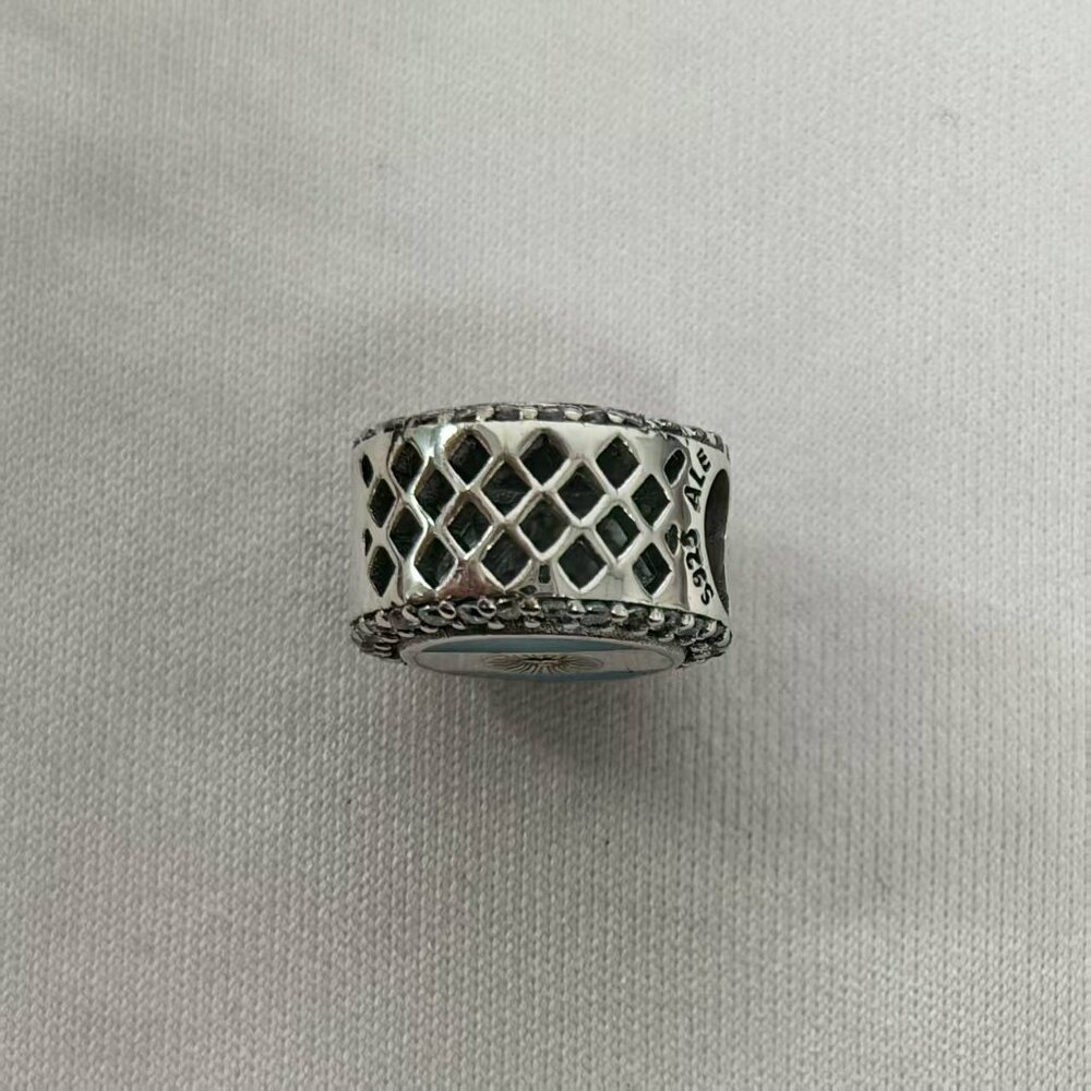 Pandora Argentina Flag Dangle Charm, S925 Silver Jewelry - Picture 3 of 4